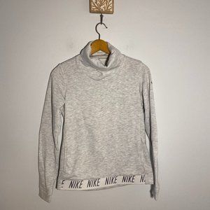 Nike Women's Funnel Cowl Neck Training Pullover Size XS